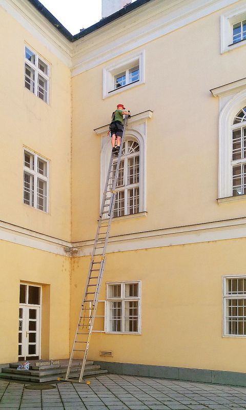 Práce s plošinou