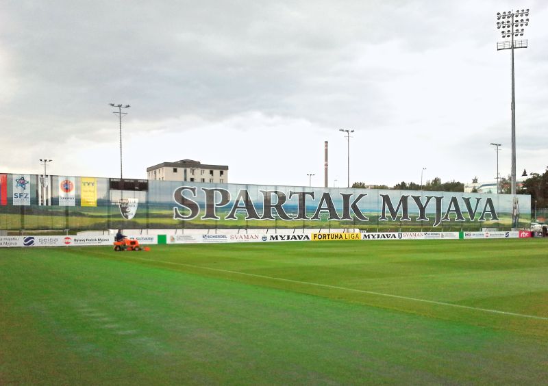 Štadión Spartak Myjava